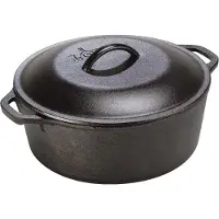 Lodge Logic braadpan ø 26 cm gietijzer zwart