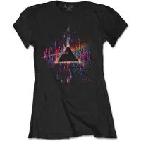 Pink floyd T-Shirt Dark Side Of The Moon Femme NoirL