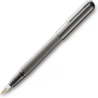 Lamy Imporium Vulpen - Titanium/Platinum