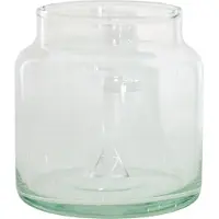 Tak Design Vaas Tree S - Handgemaakt - Glas - Ø10 x 11 cm - Zilver