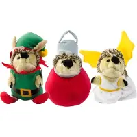 Zoobilee Heggies - kerstknuffels Kerstelf