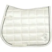 HKM Zadeldek -Arctic shine- champagne Dressuur