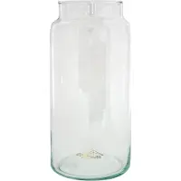 Tak Design Vaas Forest L - Handgemaakt - Glas - Ø10 x 18 cm - Goud