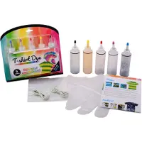 Johntoy T-shirt tie-dye design set