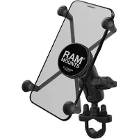 RAM Mount RAM Mounts RAM X-Grip Large Phone Holder with RAM U-Bolt Bike Mount