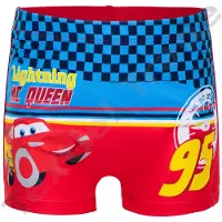 Disney Rode zwembroek van Cars maat 92-96 - 36 maanden