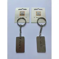 Fair Trade Original 2x Sleutelhanger 'The Key to my new Home' en 'The Key to my Heart'
