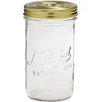 Le Parfait set van 6 terrine potjes 1kg - - 900020