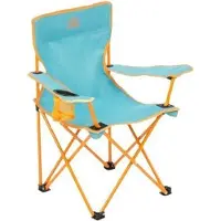 Highlander vouwstoel Kelburn 64 x 56,5 x 39 cm staal lichtblauw