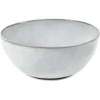 Serax Terres de Rêves Bowl L - Ø15 x H6 - White - 4 stuks