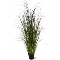 Maxifleur Kunstplanten Kunst Rietgras plant deluxe 120cm
