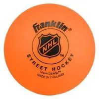Franklin Straathockeybal High Density 65 Mm Pvc Oranje