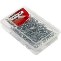 Deltafix spijkers 2,0 x 40 mm - verzinkt - verloren kop - 200 gram