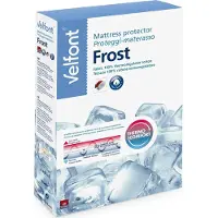 Velfont - Frost - Verkoelende Matrasbeschermer - Katoen - 180 x 210/220 cm