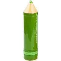 Balvi Etui Pencil Junior 6 X 24,5 Cm Groen