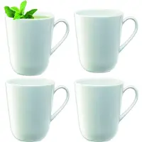 LSA International L.S.A. Dine Drinken Beker Curved - 380 ml - Set van 4 Stuks