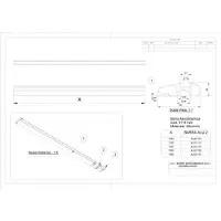 Farad Dakdragers - Ford Mondeo SW 2007 t/m 2014 - Open Dakrail - 100kg Laadvermogen - Aluminium - Wingbar