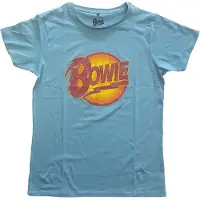 Born In France T-shirt Unisex David Bowie Logo