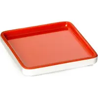 Pantone Foodtray small - Oranje - 8 cm x 8 cm - 1,3 cm