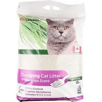 Flamingo Kattenbakvulling Citroengras 12Kg