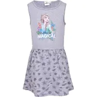 Disney Frozen Frozen - Jurk - Grijs - 8 jaar - maat 128