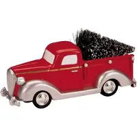 Intratuin Lemax Kerstdorpminiatuur Pick-up Truck H 5,4 Cm
