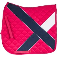 HORZE Zadeldek Alina Red Full DR