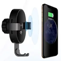 Xiaomi 70Mai Draadloze Qi Auto houder voor ventilatierooster - Zwart
