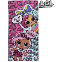 L.O.L. Surprise! Beach Towel LOL Surprise! Pink (70 x 140 cm)