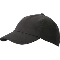 Myrtle beach Volwassenen Unisex 6 Panel Raver Cap (Grafietgrijs)