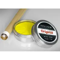 Original cue wax for tip