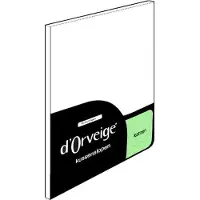 D'Orveige Kussenslopen (2 Stuks) - 100% Katoen - 60x70 cm - Wit