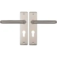 Starx Deurbeslag | Deurklink met cilinderschild | | Coupe | 55 mm