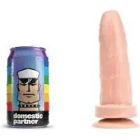 Domestic Partner Dildo Dieter - small - blanke beige