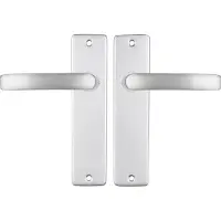 Starx Deurbeslag | Deurklink met blindschild | (Aluminium)