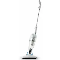 Bush handstofzuiger zonder zak 2-in-1 steelstofzuiger