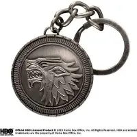 Noble Collection Game of Thrones - Stark Shield Keychain