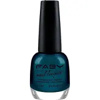 Faby nagellak Nuit des Myst?res dames 15 ml vegan diepblauw