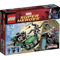 LEGO Spider-Man: Spider-Cycle achtervolging