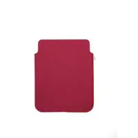 Daff - Vilt Tablethoes - Bordeaux/Zwart - 21.5 x 26cm - Merinowol - tot 11inch