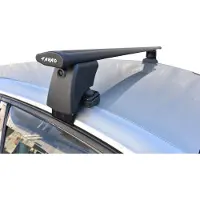 Farad Dakdragers - Citroen C1 5 deurs 2005 t/m 2022 - Glad dak - 100kg Laadvermogen - Aluminium -Wingbar - Zwart