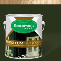 Koopmans Perkoleum - Dekkend - 2,5 liter - Bronsgroen