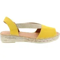 Toni pons Ella - Espadrilles - Suède - Geel
