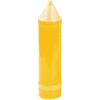 Balvi Etui Pencil Junior 6 X 24,5 Cm Geel