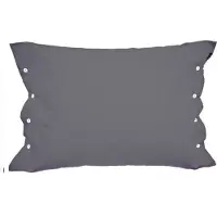 Himla Drottningholm kussensloop buttons pencil - 60 x 70 cm