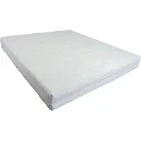 Slaaploods.nl Queen de Luxe - Pocketvering Matras - Traagschuim Afdeklaag - 160x200x25 cm - Medium