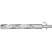 Ivana HSS Spiraalboor Met Schacht 10mm Geslepen 11.5mm