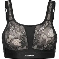 Swegmark level 4 sportbh Secure zwart female | Maat: F 75