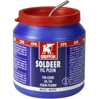 Griffon Soldeerdr 50/50 3Mm 500G Pot Zh