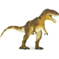 Safari dinosaurus Carcharodontosaurus junior 23 cm rubber bruin